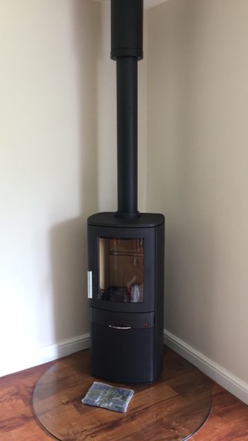 ACR Neo 1C with Glass Hearth